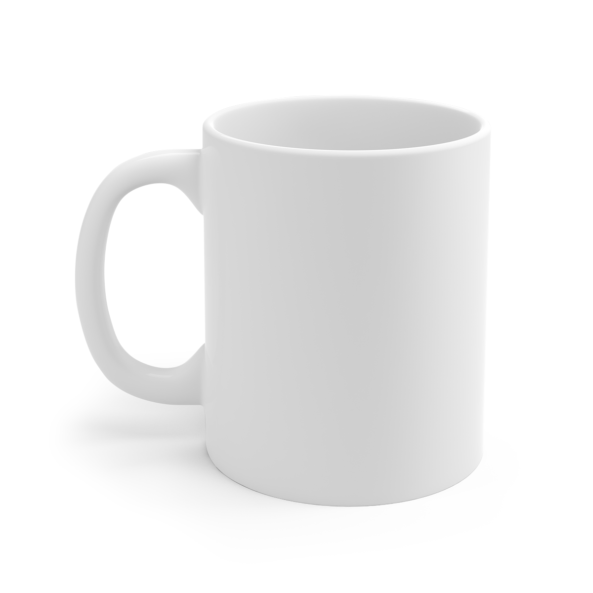 The Rest Is Politics "Candid Convos" White Mug - alternate angle 2, merchandise