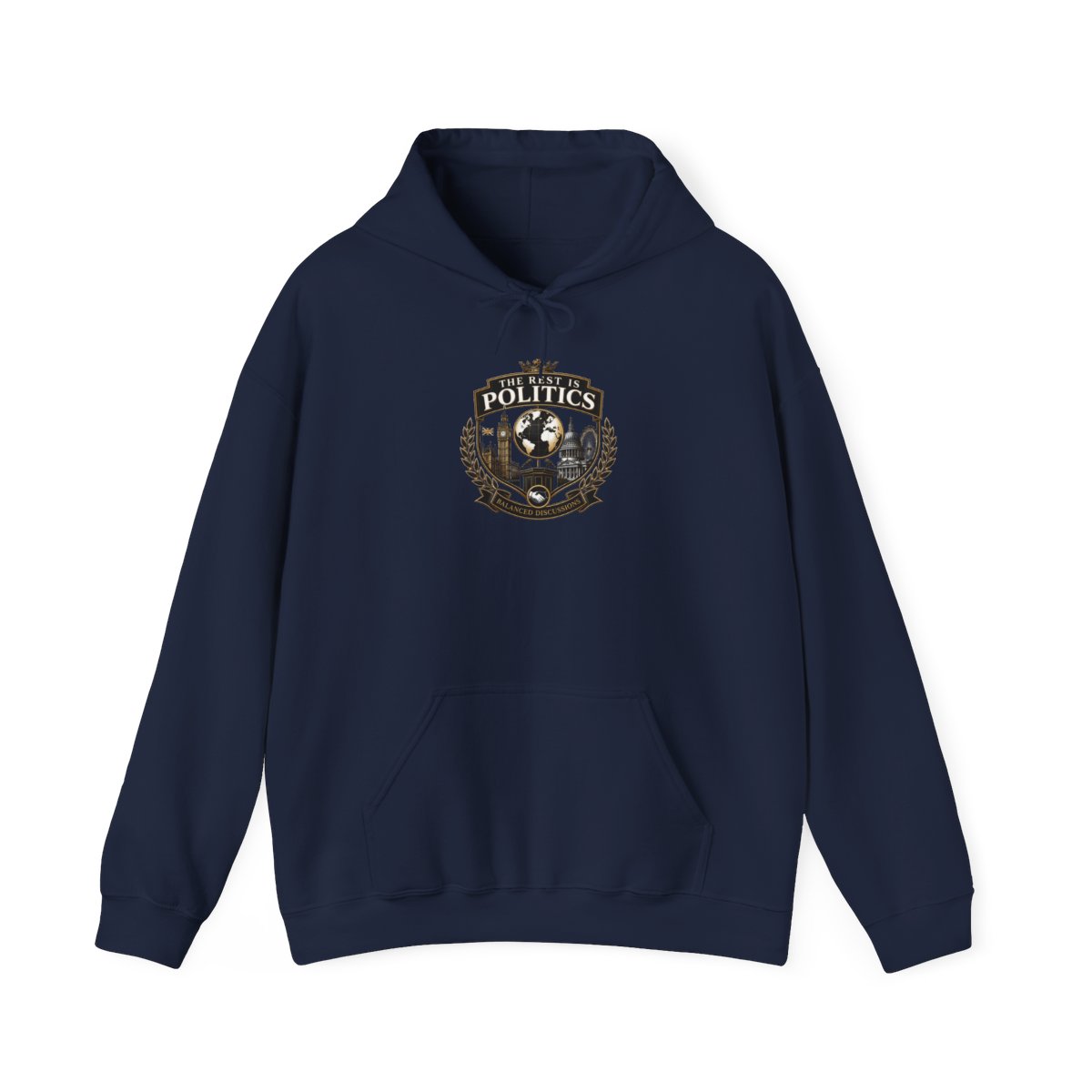 The Rest Is Politics "BALANCED DISCUSSIONS" Hoodie - Official Hoodies merchandise