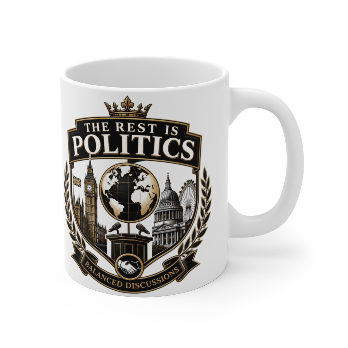 Mugs & Drinkware - The Rest Is Politics accessories collection